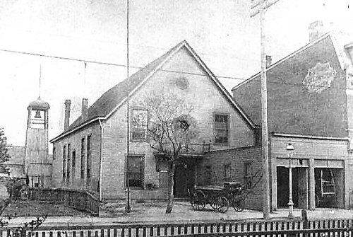 Historic Elmwood Place Fire Department